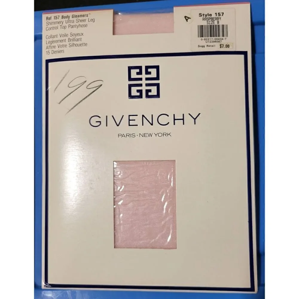 Vintage Givenchy Body Gleamers-Raspberry